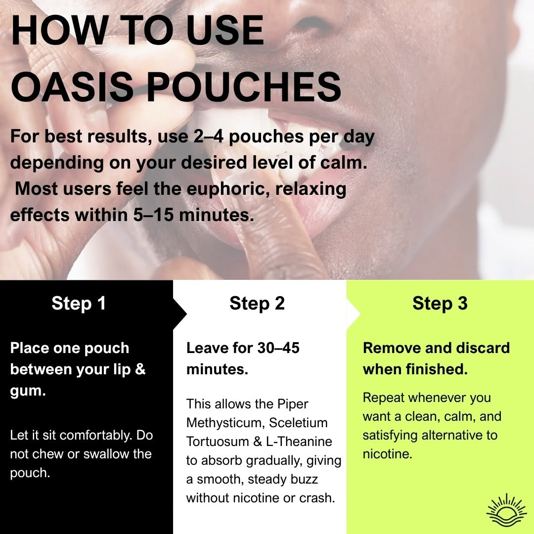 OASIS CHILL POUCHES