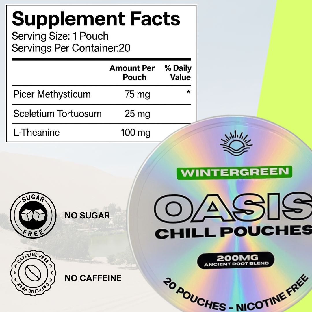 OASIS CHILL POUCHES